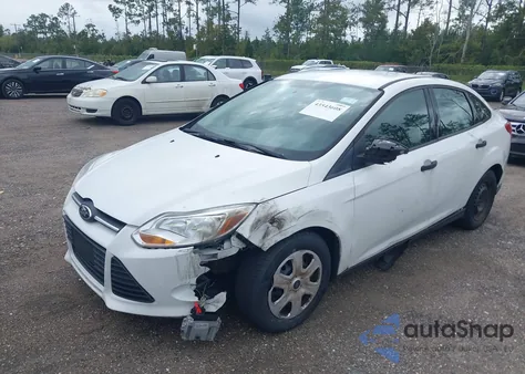 2013 Ford Focus S from USA, damaged, VIN 1FADP3E29DL186236